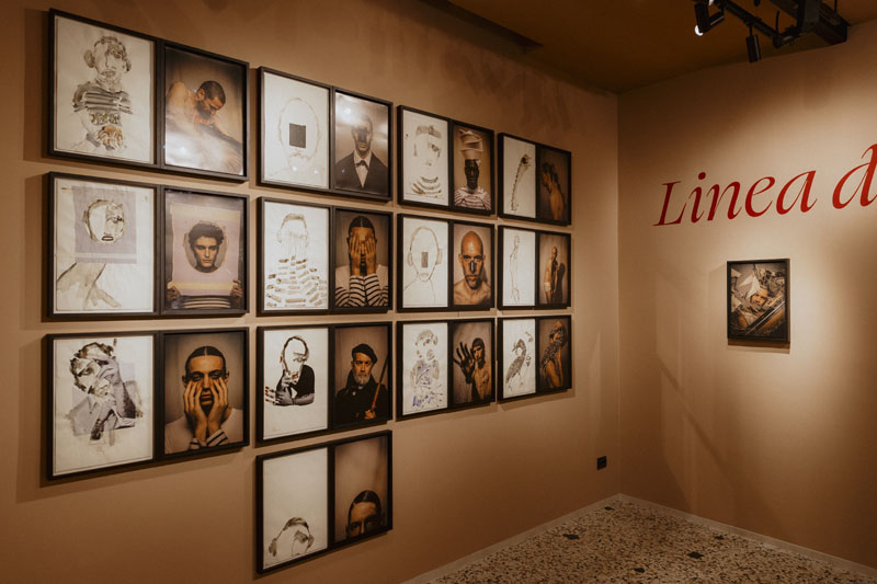 Antonio Marras mostra a Roma luglio 2024