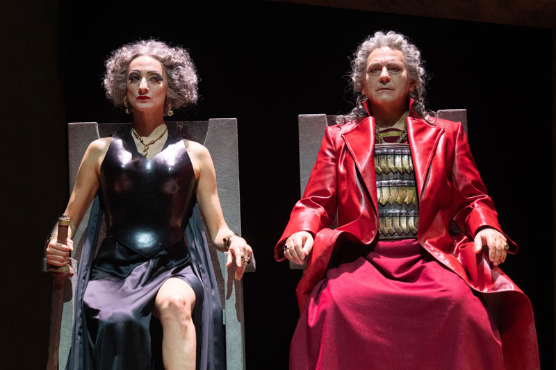 Antonio e Cleopatra. Piccolo Teatro Milano. Stagione 2023/2024