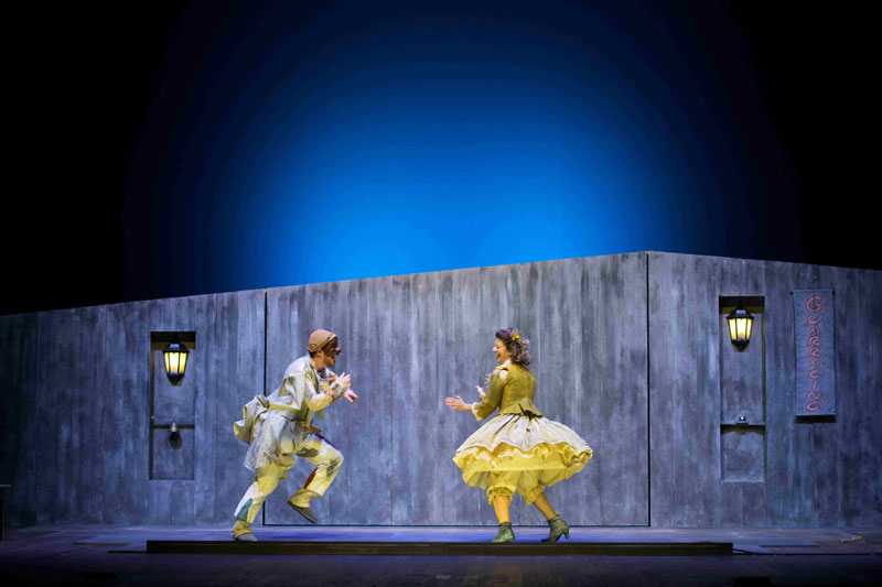 Arlecchino Muto Per Spavento. Teatro Menotti Milano. Stagione 2023/2024