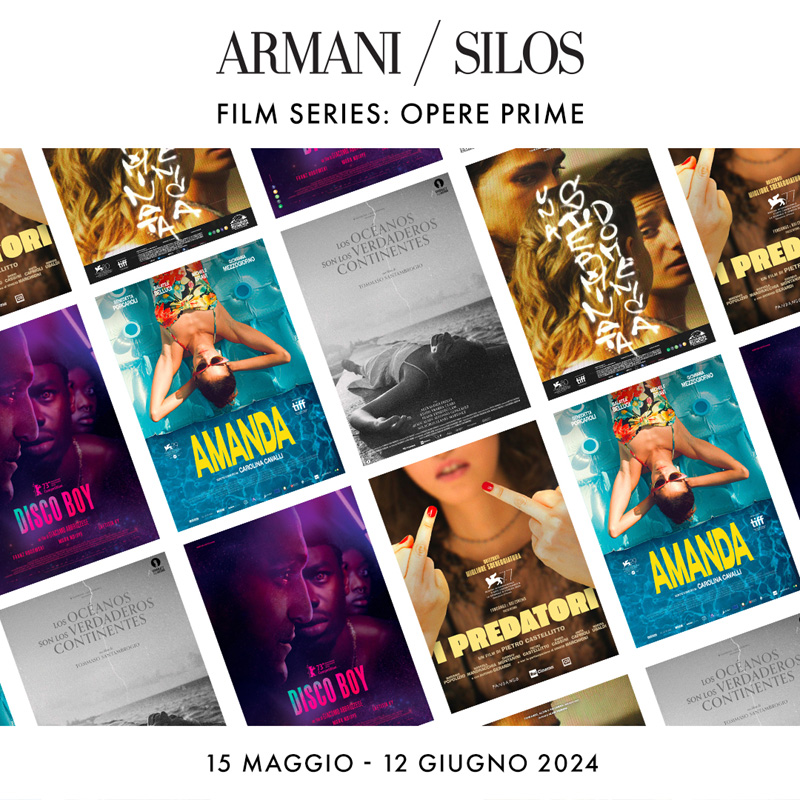 Armani/Silos Film Series - Opere Prime