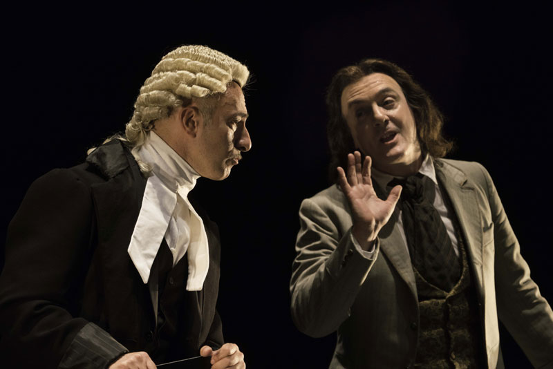 Atti osceni. Teatro Elfo Puccini Milano. Stagione 2023/2024.