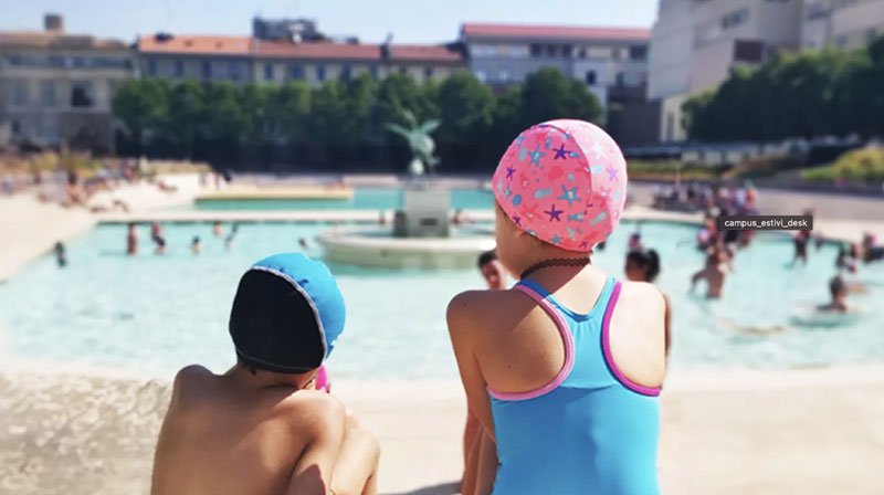 Campus Estivi 2024 Milano bambini di età compresa tra i 7 e i 12 anni