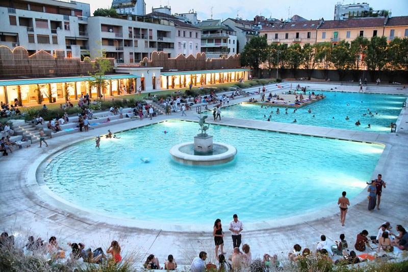 Estate 2024 ai Bagni Misteriosi di Milano
