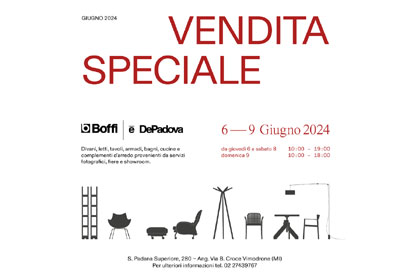 Boffi DePadova Special Sale Giugno 2024