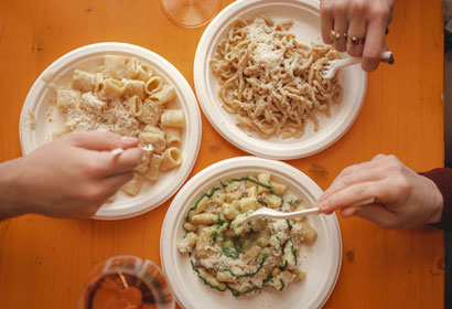 Cacio&Pepe Festival 2024 Eataly Roma Ostiense