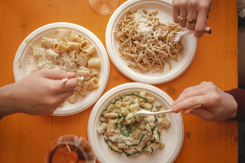 Cacio&Pepe Festival 2024 Eataly Roma Ostiense