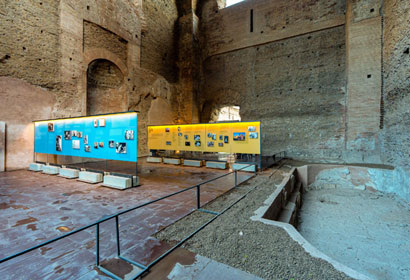Calvino mostra alle Terme di Caracalla Roma. Stagione 2023/2024
