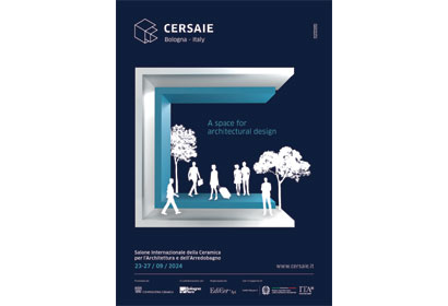 Salone Internazionale della Ceramica per l'Architettura e dell'Arredobagno a Bologna. Edizione 2024