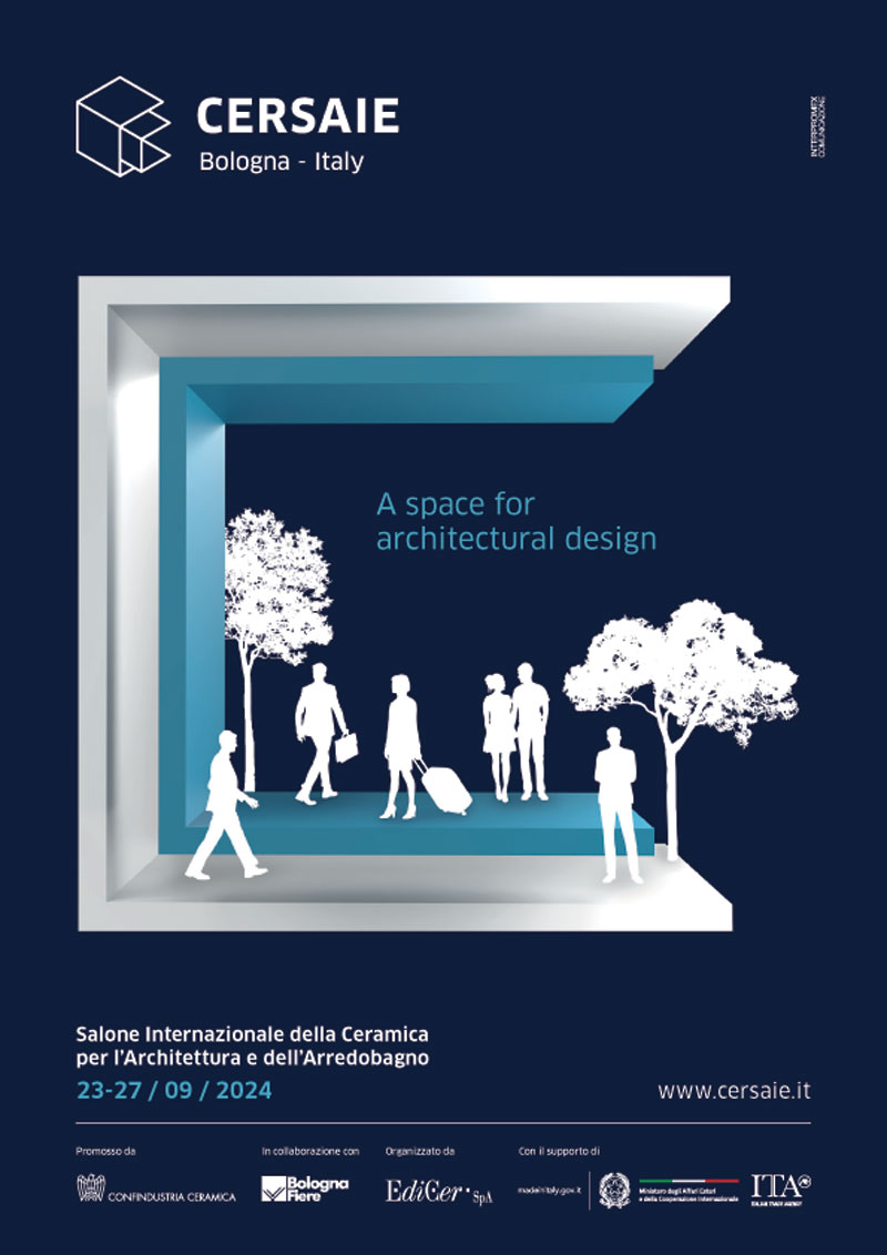 Salone Internazionale della Ceramica per l'Architettura e dell'Arredobagno a Bologna. Edizione 2024