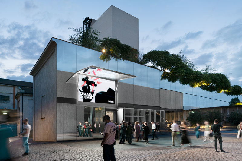 Cinema Godard Fondazione Prada Milano Settembre 2024