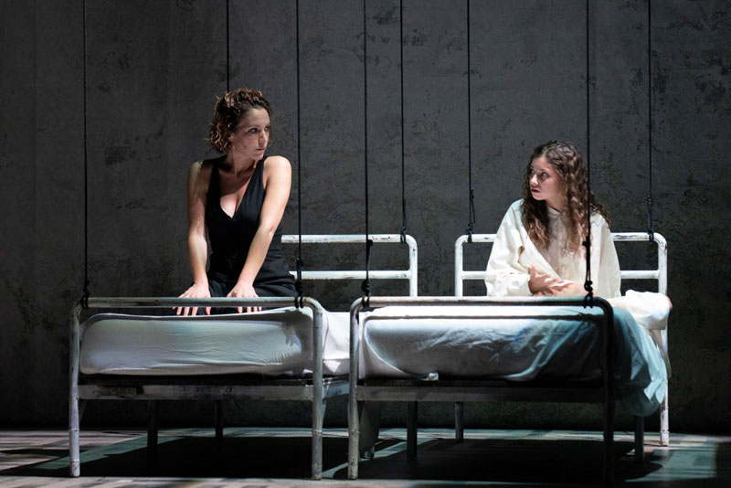 Clitennestra. Piccolo Teatro Strehler Milano. Stagione 2023/2024