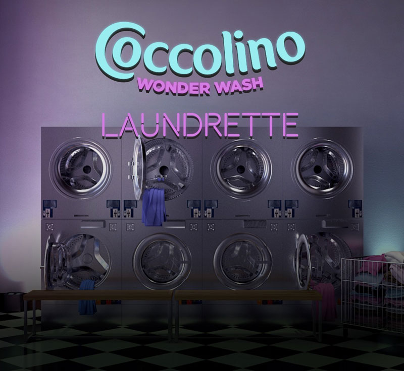 Coccolino Wonder Wash Detersivo per Bucato alla Milano Fashion Week
