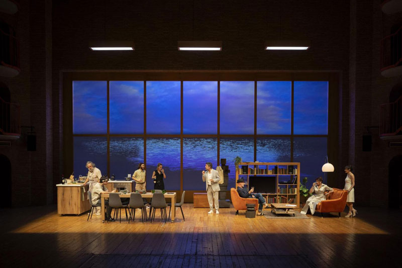 Come tremano. Piccolo Teatro Milano. Stagione 2023/2024.