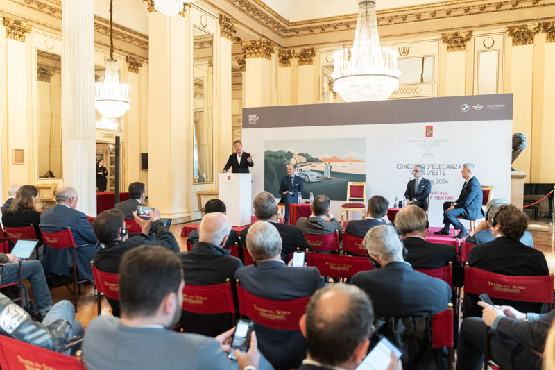 Concorso d’Eleganza Villa d’Este 2024