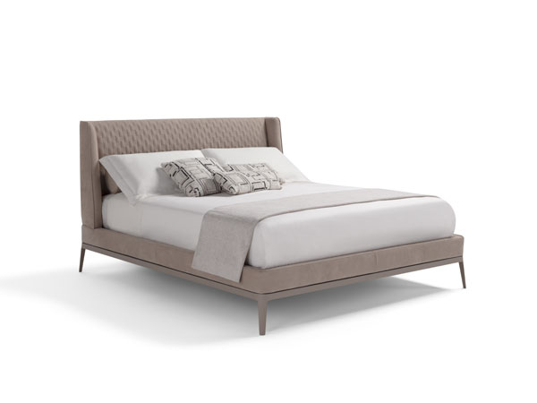 Conte Letto con piedi Victor Collezione Victor design Joe Garzone 600x450