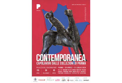 Contemporanea. Palazzo del Governatore di Parma. Stagione 2023/2024