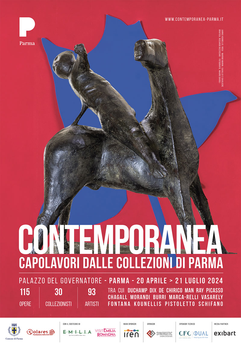 Contemporanea. Palazzo del Governatore di Parma. Stagione 2023/2024
