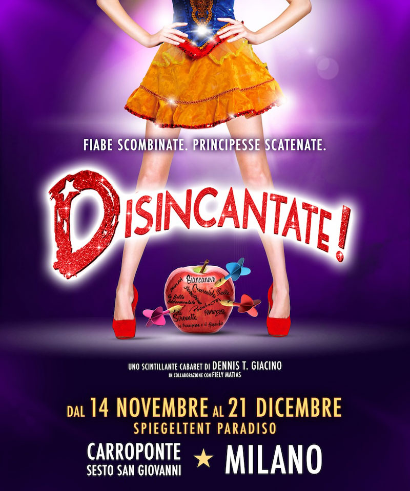 Disincantate. Carroponte di Sesto San Giovanni. Stagione 2024/2025