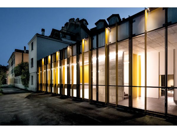 Dornbracht Showroom Milan 600x450