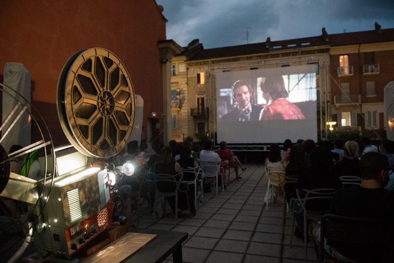 Cinema all'aperto a Eataly Lingotto Torino