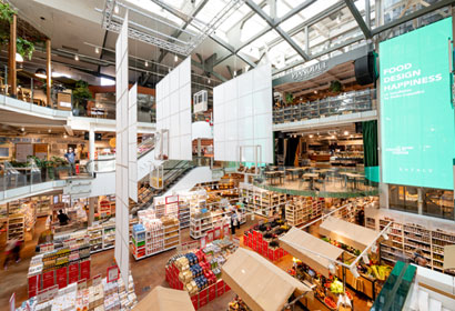 Eataly Milano Smeraldo. Food, Design, Happiness.