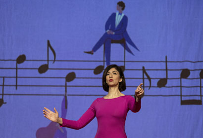 Esagerate! Teatro Elfo Puccini Milano. Stagione 2023/2024