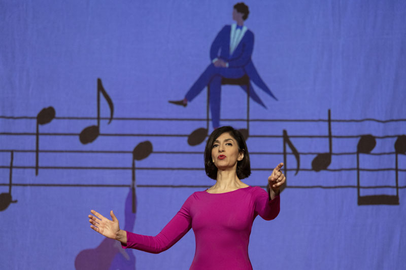 Esagerate! Teatro Elfo Puccini Milano. Stagione 2023/2024