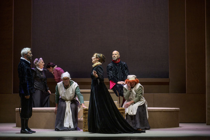 Falstaff a Windsor. Teatro Carcano Milano. Stagione 2023/2024