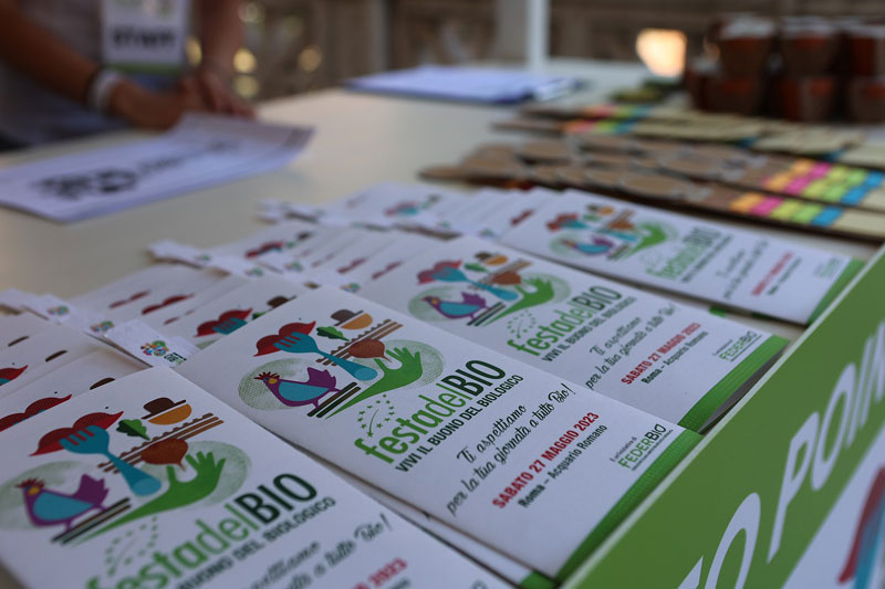 A Milano la kermesse del biologico gratuita