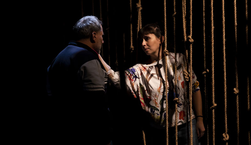 Fine pena ora. Teatro Elfo Puccini Milano. Stagione 2023/2024