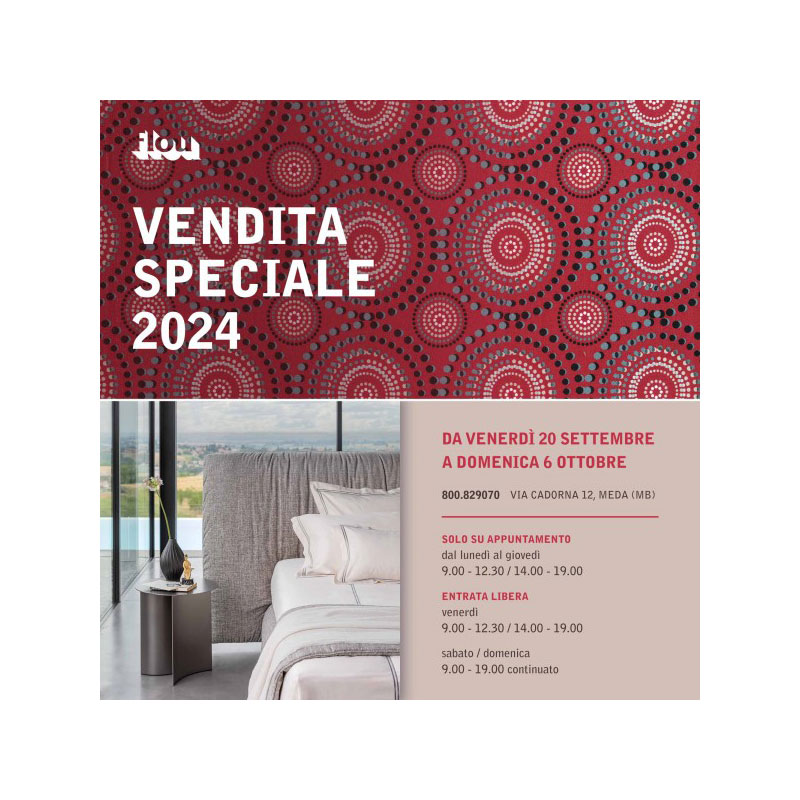 Vendita Speciale Flou 2024
