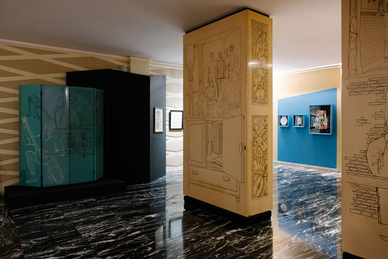 Fornasetti servitore di Arlecchino. Cineteca Milano Arlecchino. Stagione 2023/2024