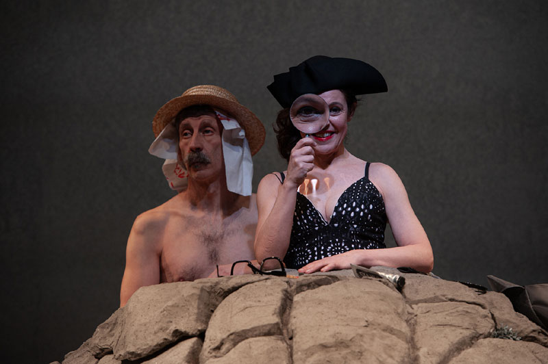 Giorni felici. Piccolo Teatro Milano. Stagione 2023/2024