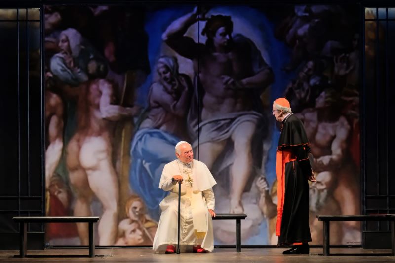I due Papi. Teatro Minotti Milano Stagione 2023/2024