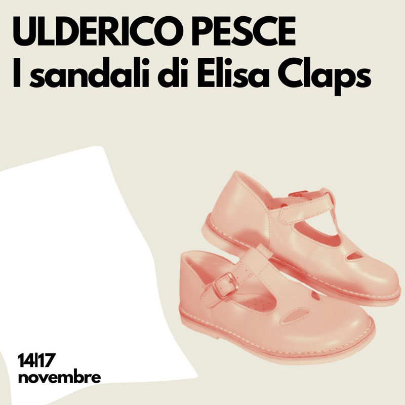 I sandali di Elisa Claps. Teatro Menotti Milano. Stagione 2024/2025