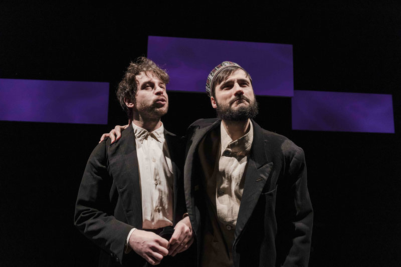 Il Delitto Karamazov. Teatro Out Off Milano. Stagione 2023/2024
