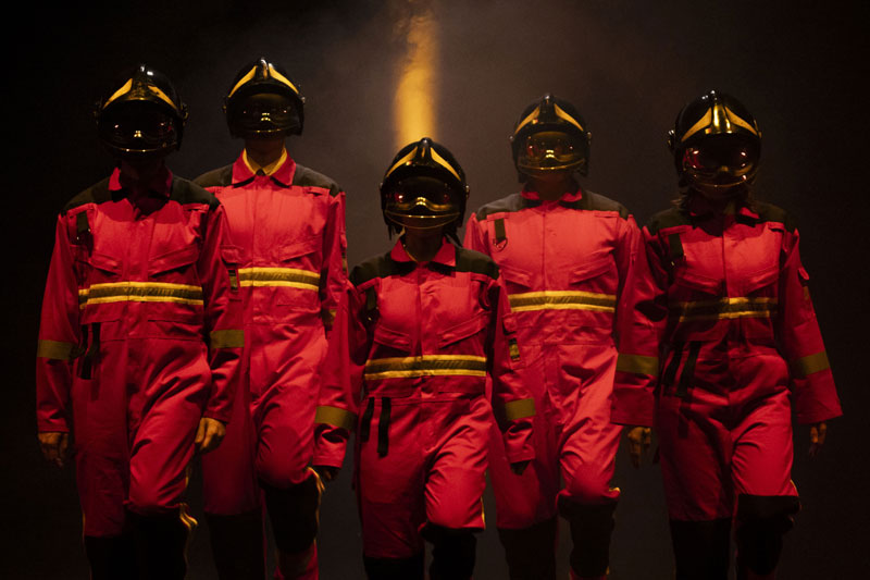 Il fuoco era la cura. Piccolo Teatro Milano. Stagione 2023/2024
