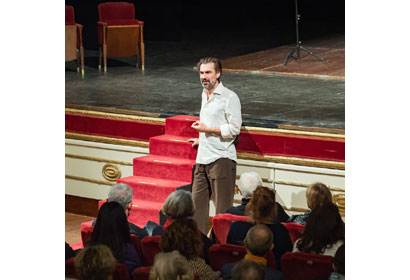 Il male dei ricci. Teatro Franco Parenti Milano. Stagione 2023/2024