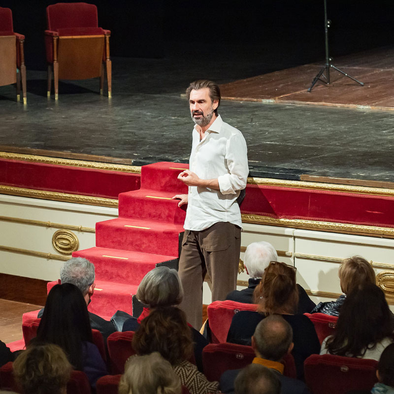 Il male dei ricci. Teatro Franco Parenti Milano. Stagione 2023/2024