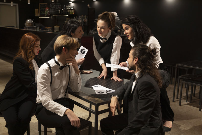 Il Menu della Poesia. Teatro Elfo Puccini Milano. Stagione 2023/2024
