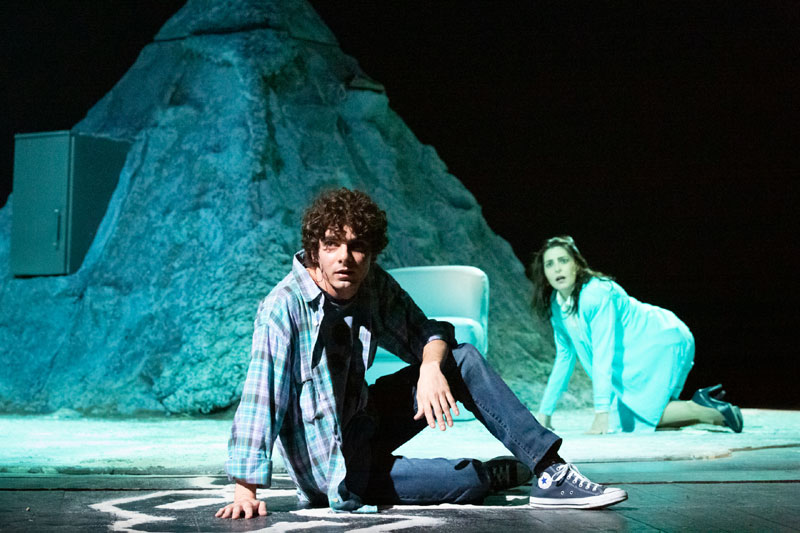 Il tempo attorno. Teatro Menotti Milano. Stagione 2023/2024