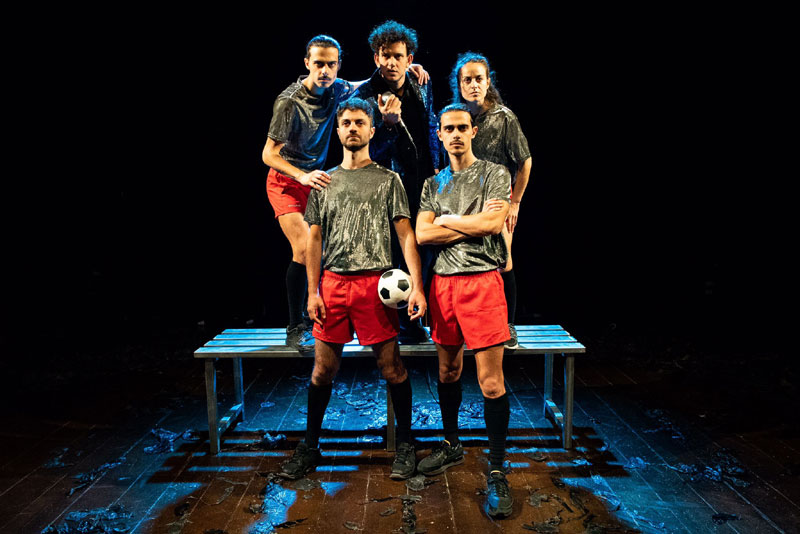 Ilva Football Club. Teatro Elfo Puccini Milano. Stagione 2024/2025