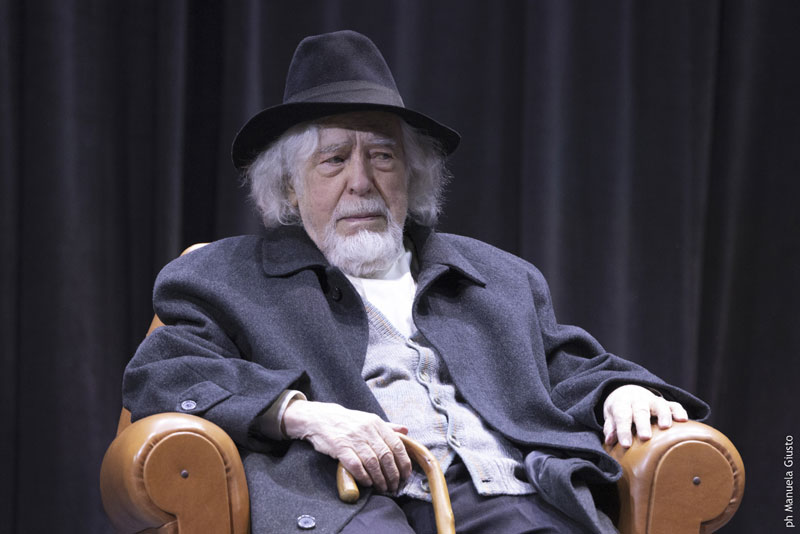 Interno Bernhard. Piccolo Teatro Strehler Milano. Stagione 2023/2024.