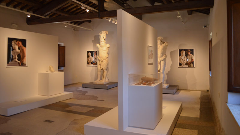 Mostra Mouseia di Villa Adriana a Tivoli Stagione 2023/2024