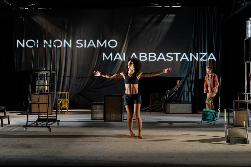 Kakuma. Teatro Elfo Puccini Milano. Stagione 2023/2024