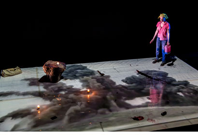 L’angelo di Kobane. Teatro Elfo Puccini Milano. Stagione 2023/2024