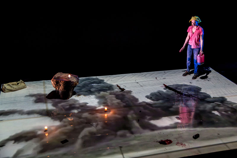 L’angelo di Kobane. Teatro Elfo Puccini Milano. Stagione 2023/2024