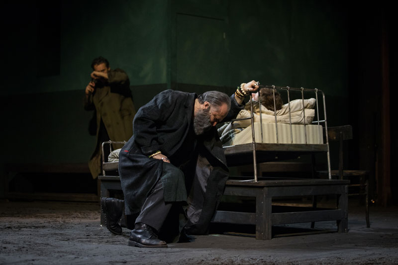 L'albergo dei poveri. Piccolo Teatro Strehler Milano. Stagione 2023/2024