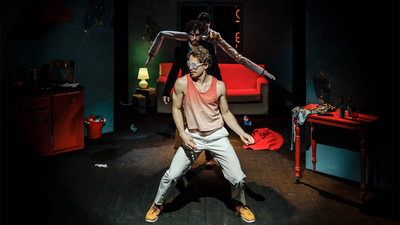 L'appartamento 2b. Teatro Franco Parenti Milano. Stagione 2023/2024