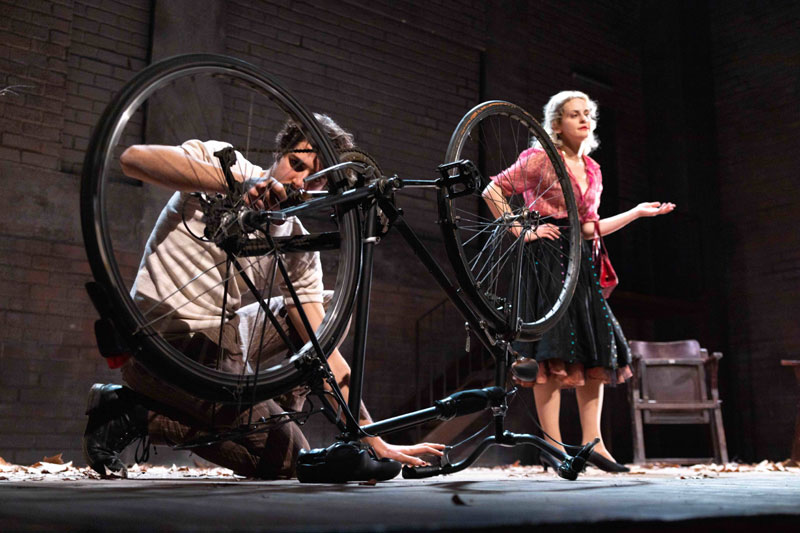 La Maria Brasca. Teatro Franco Parenti Milano. Stagione 2023/2024